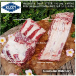 Beef rib TOMAHAWK Australia STEER (young cattle) DIAMANTINA frozen portioned 1 rib +/- 1.6kg (price/kg)